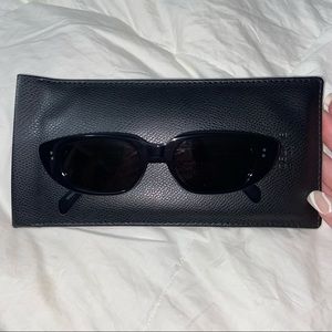 Authentic Black Celine Sunglasses